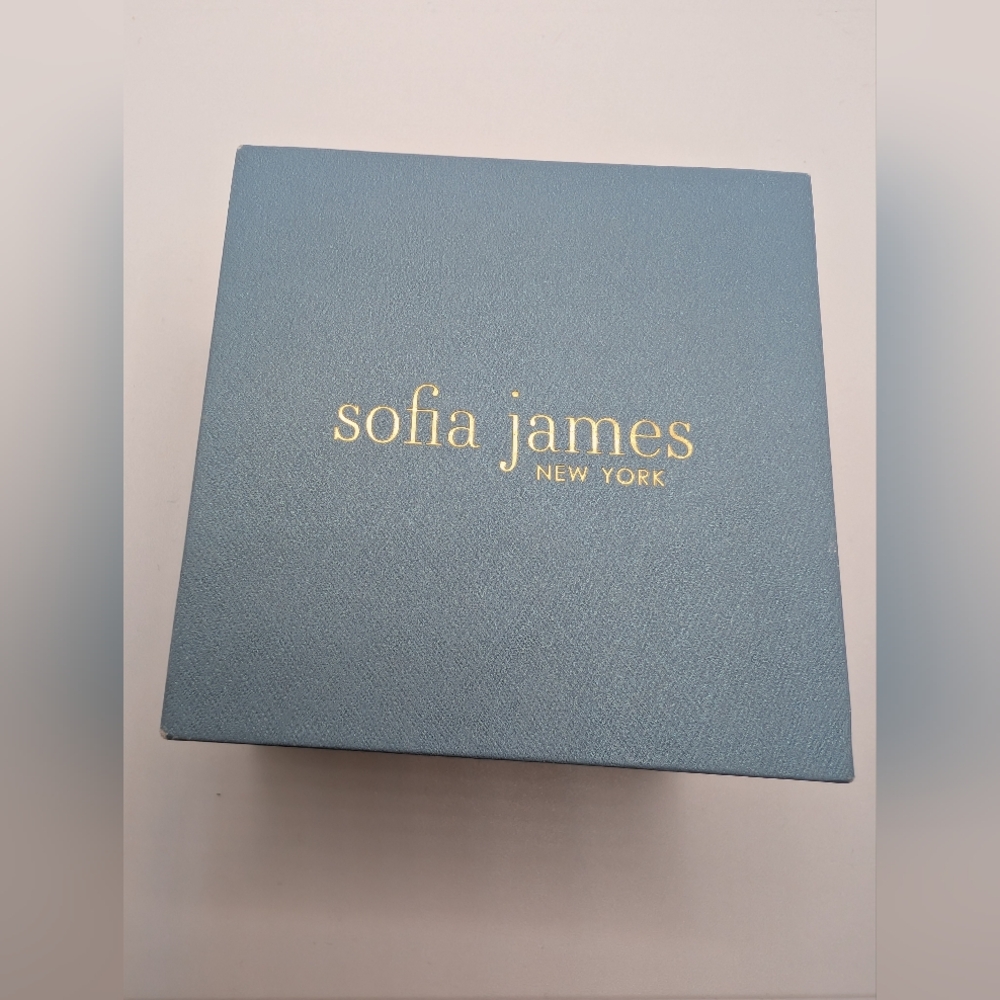 Sofia James New York Jewelry Earring Silver Plated